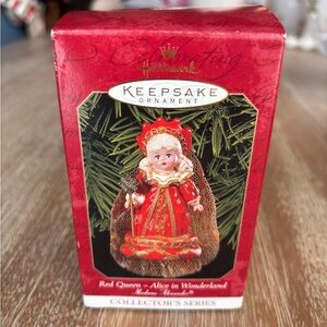 Hallmark Madame Alexander Red Queen Ornament